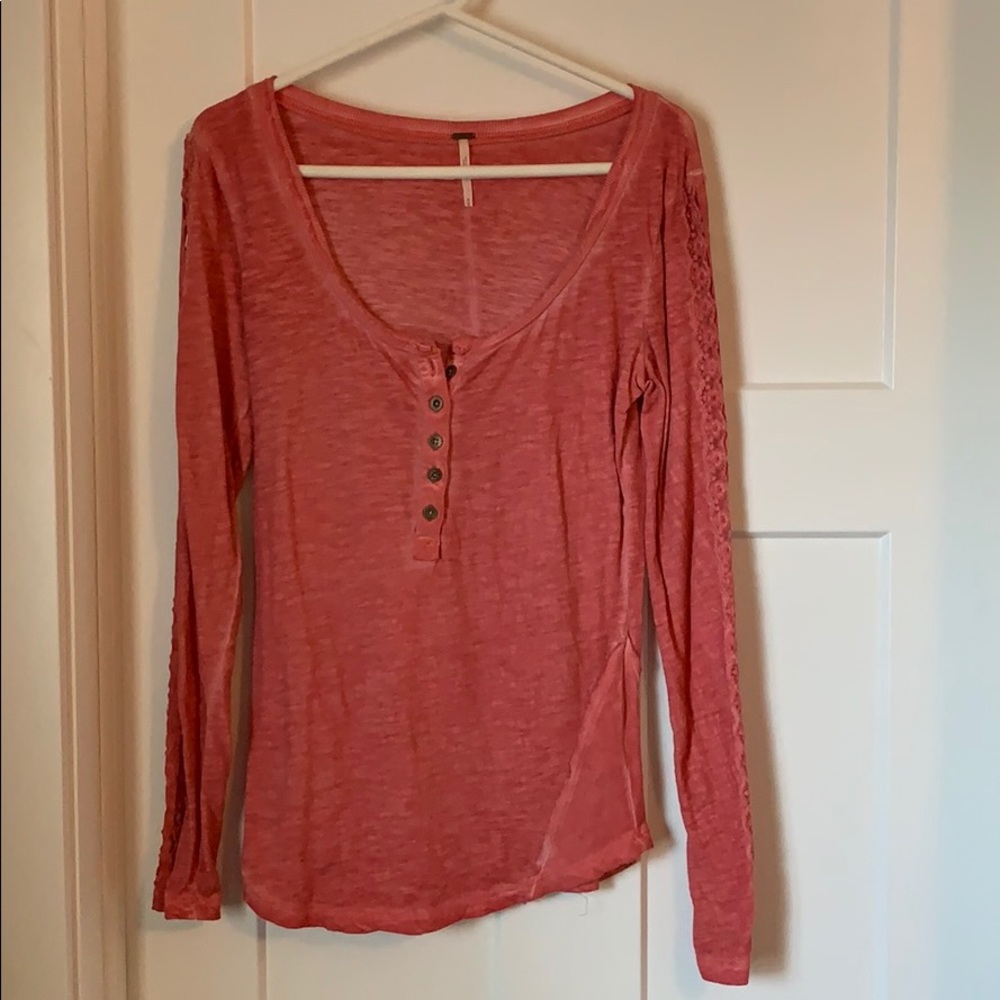 Free People Henley size Medium